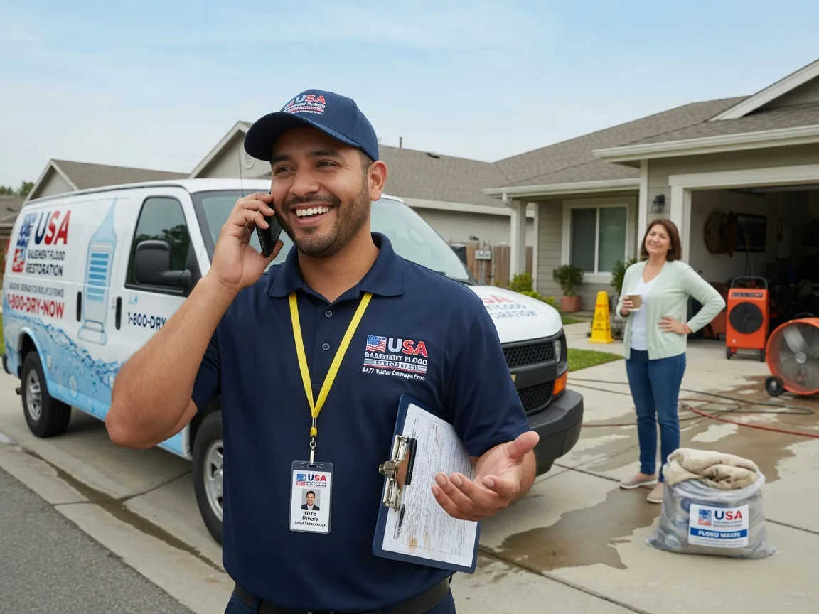 Basement Flood Cleanup Ponemah, MN FAQs
